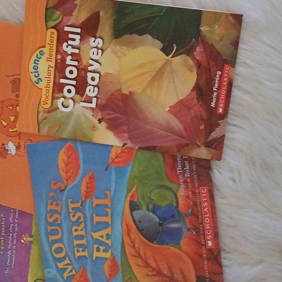 Scholastic Fall Themed Children's Book Collection - Picture 4 of 7